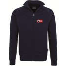 Hakro Unisex Sweatjacke Logo